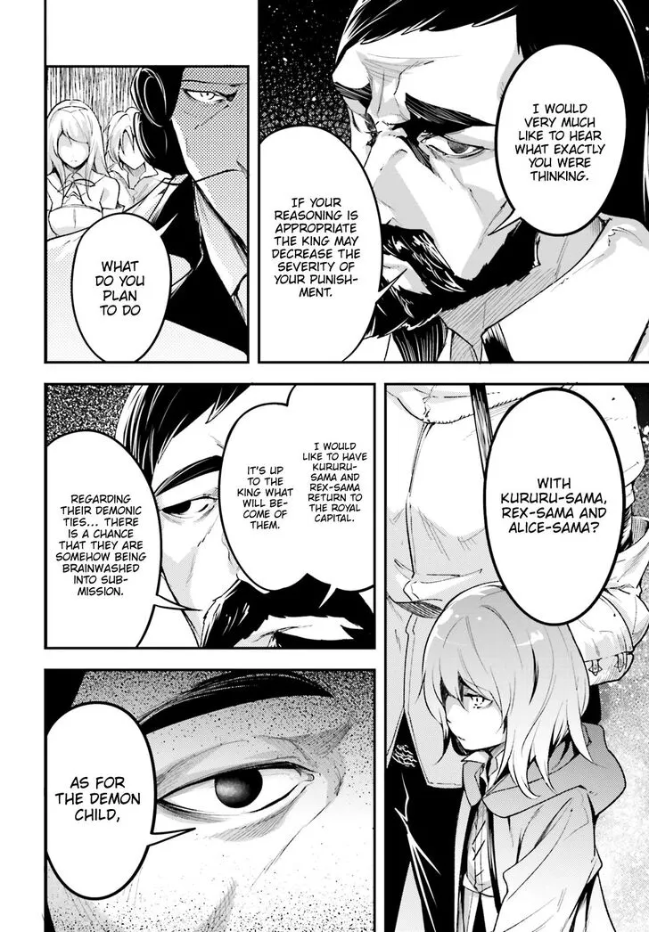 LV999 no Murabito Chapter 25 page 28