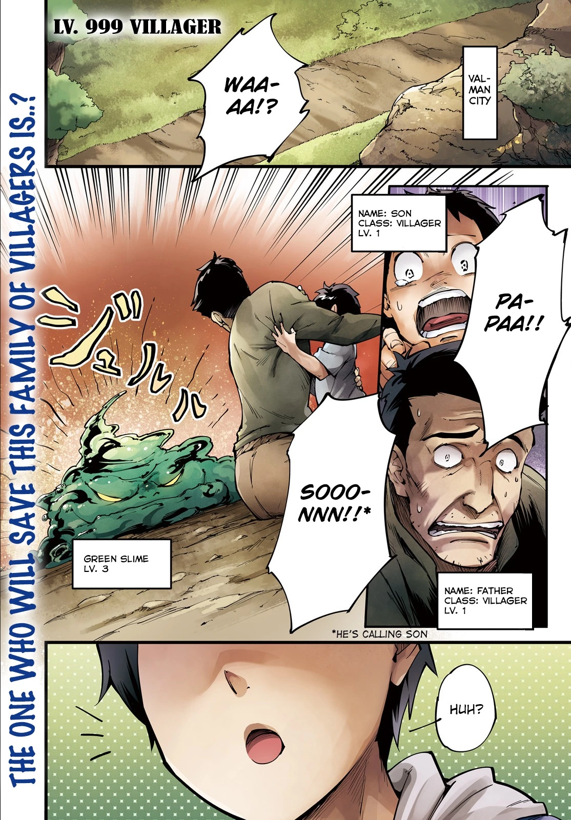 LV999 no Murabito Chapter 26 page 2