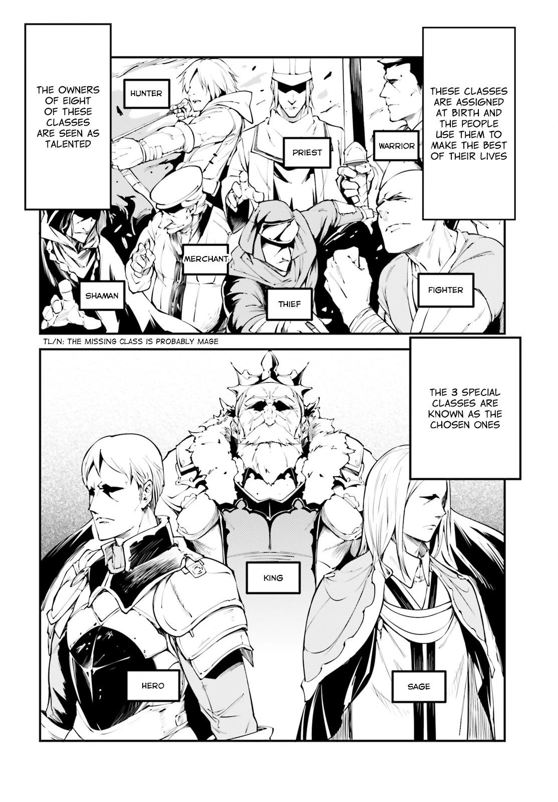 LV999 no Murabito Chapter 26 page 5