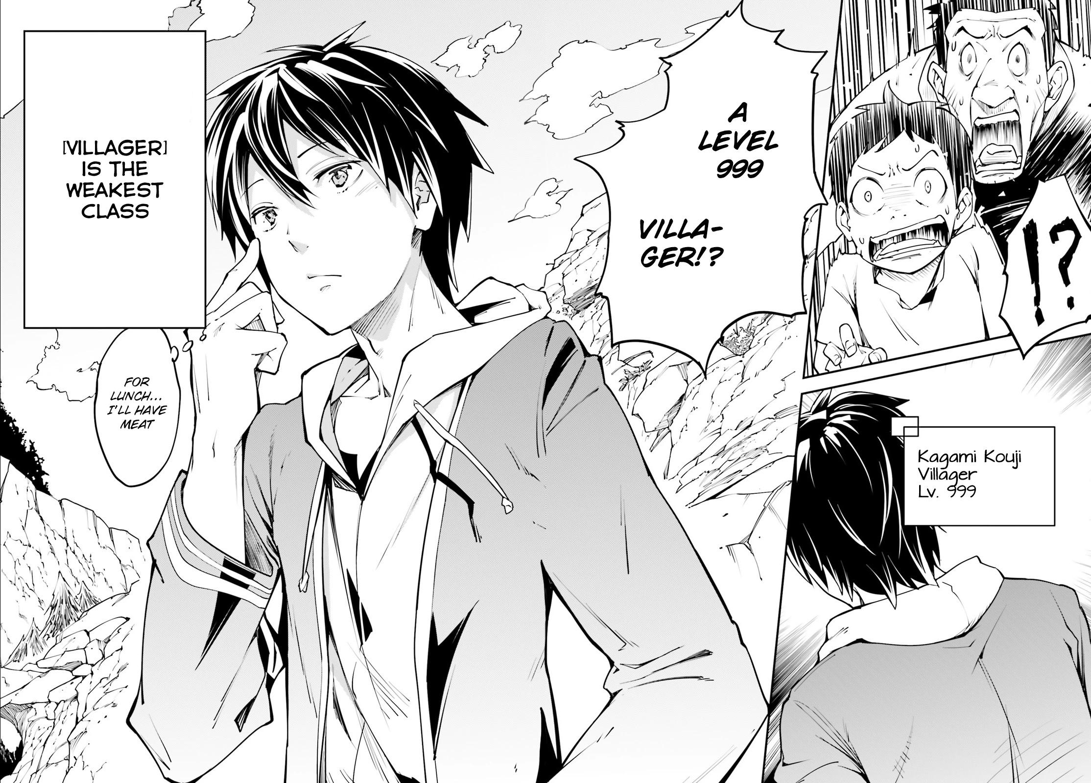 LV999 no Murabito Chapter 26 page 11