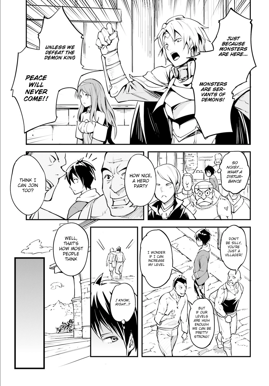 LV999 no Murabito Chapter 26 page 13