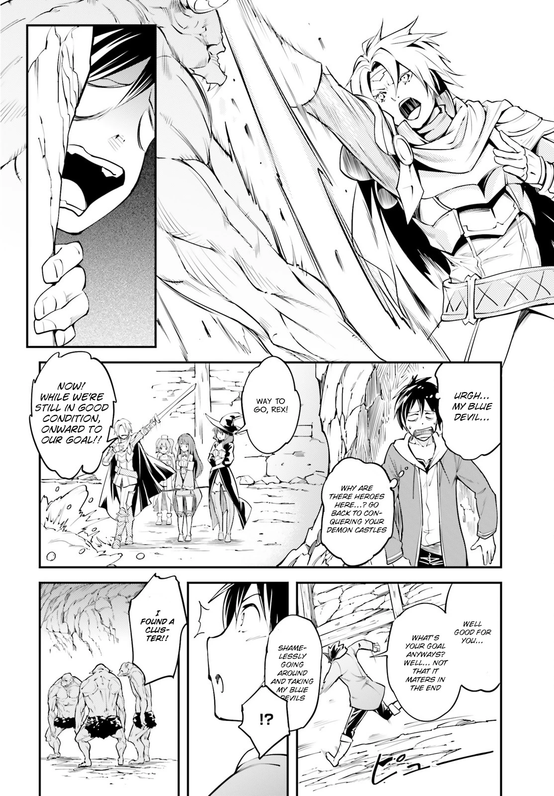 LV999 no Murabito Chapter 26 page 16