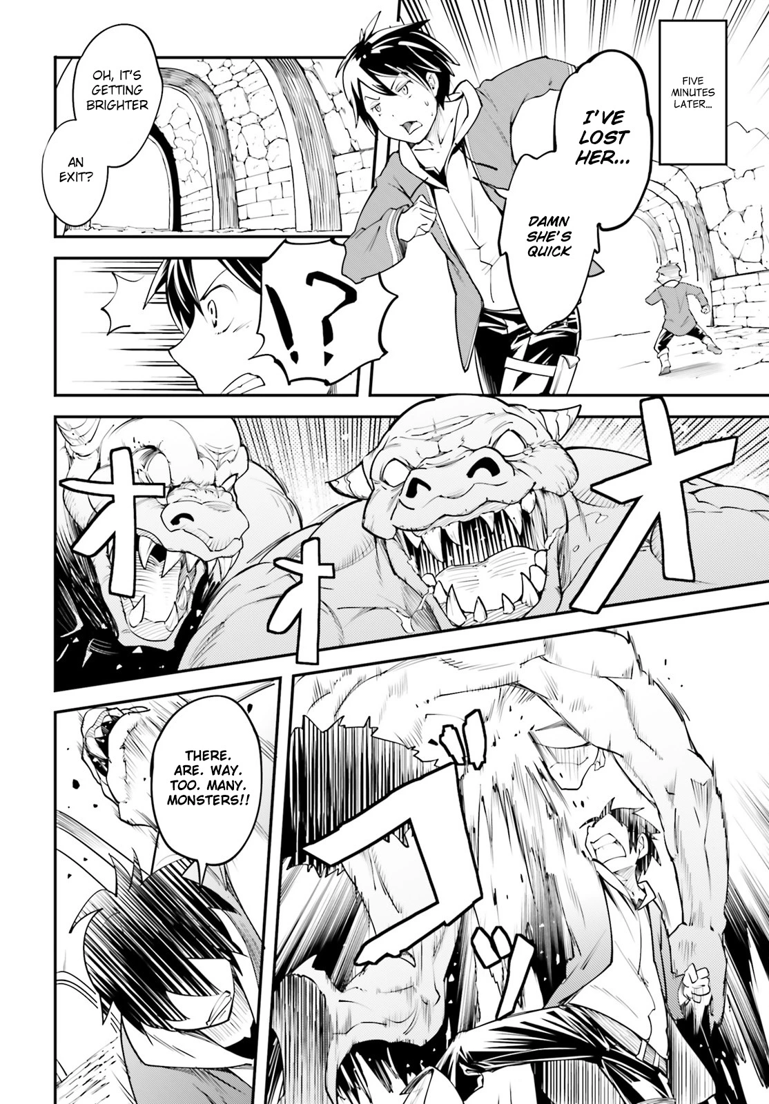 LV999 no Murabito Chapter 26 page 20