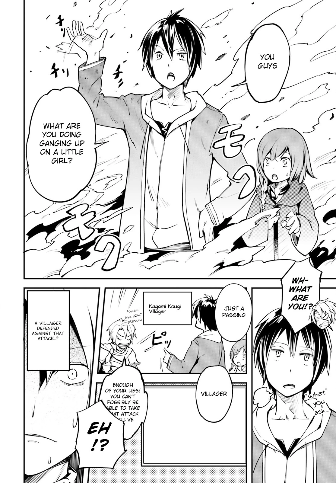 LV999 no Murabito Chapter 26 page 26