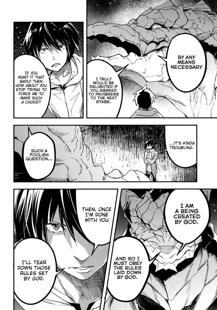 LV999 no Murabito Chapter 27 page 7