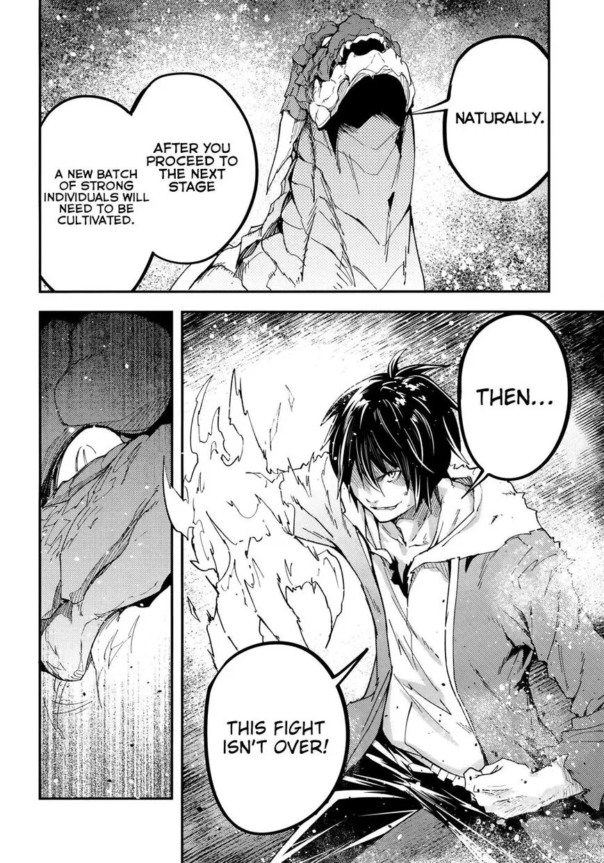 LV999 no Murabito Chapter 27 page 34