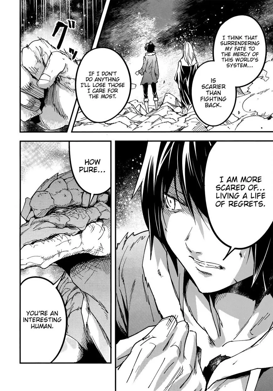LV999 no Murabito Chapter 27 page 17