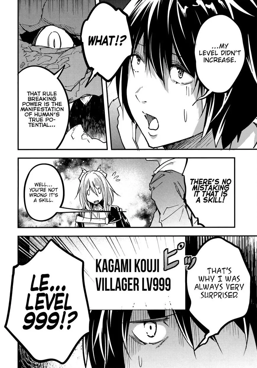 LV999 no Murabito Chapter 27 page 28