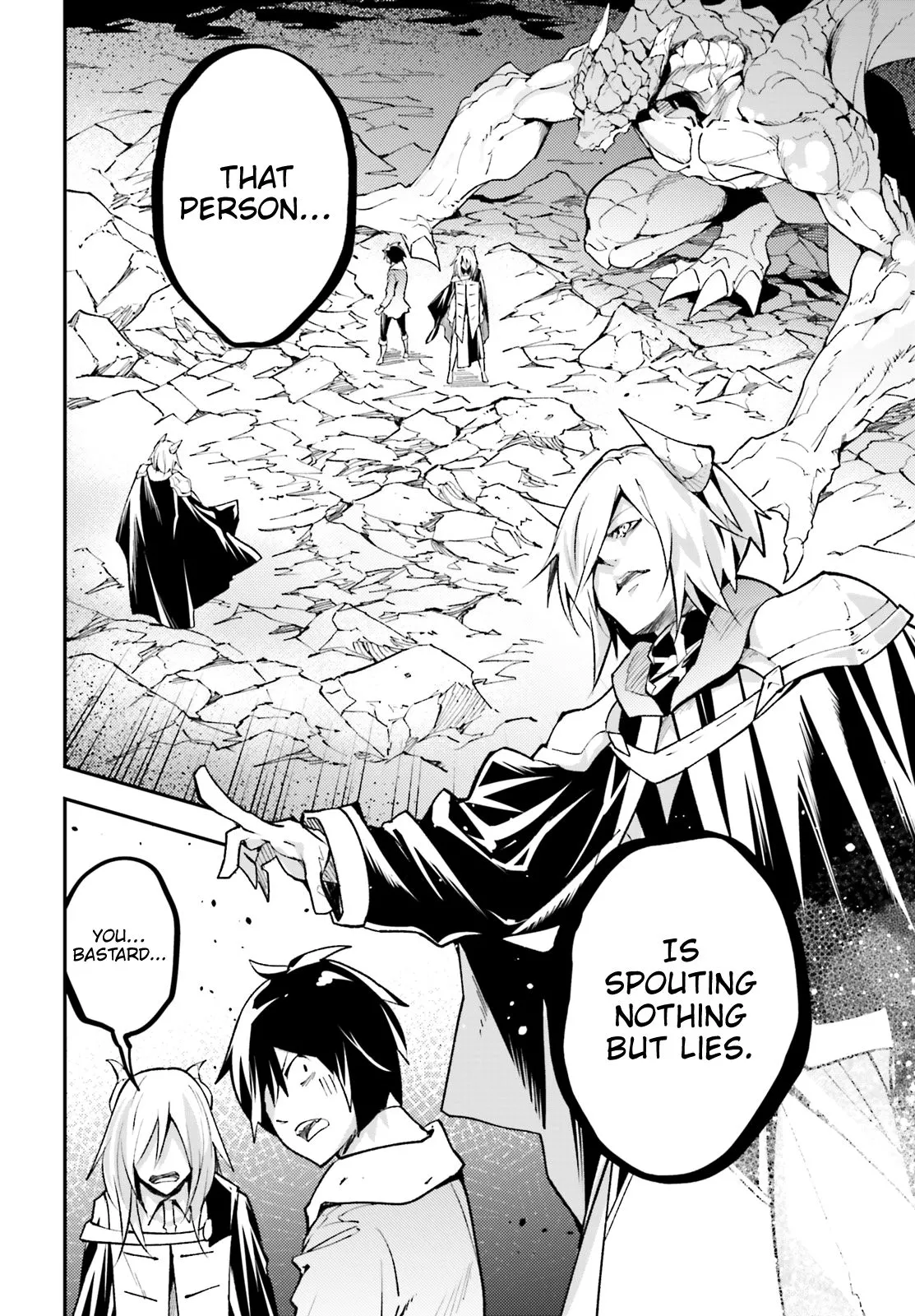 LV999 no Murabito Chapter 28 page 3