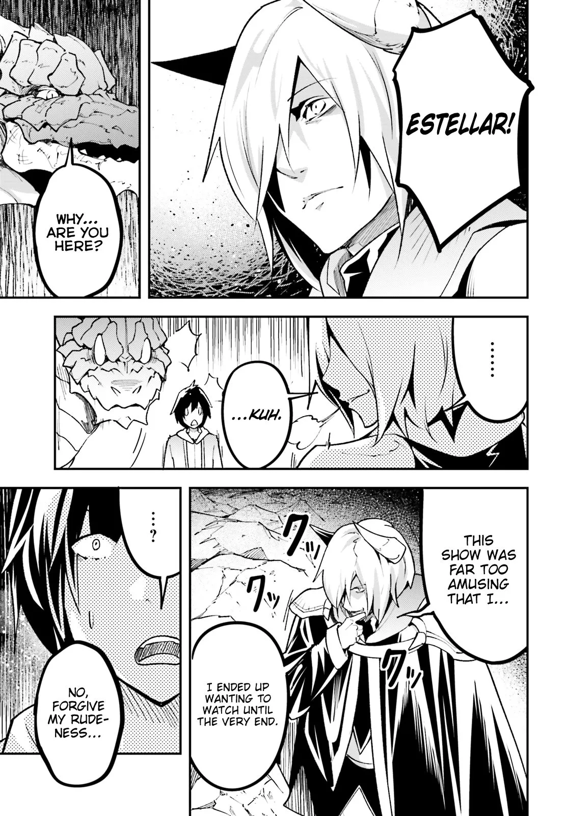 LV999 no Murabito Chapter 28 page 4