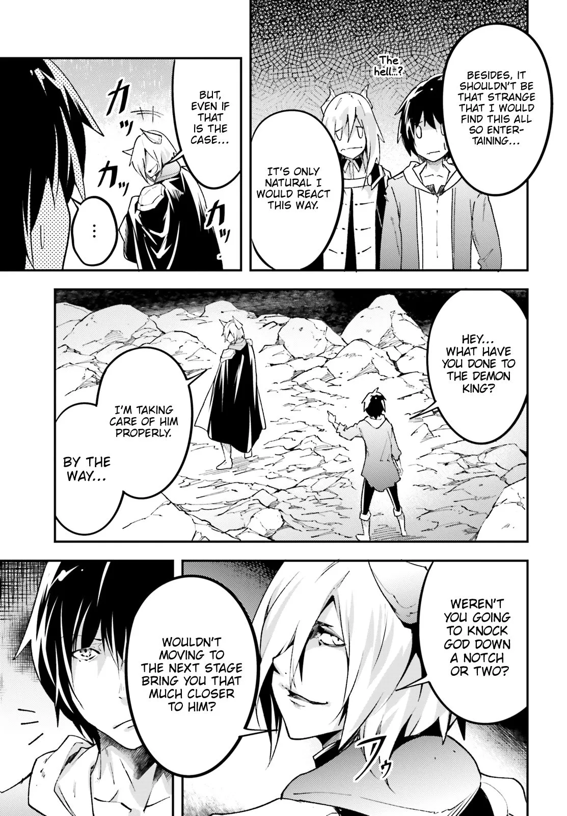 LV999 no Murabito Chapter 28 page 6