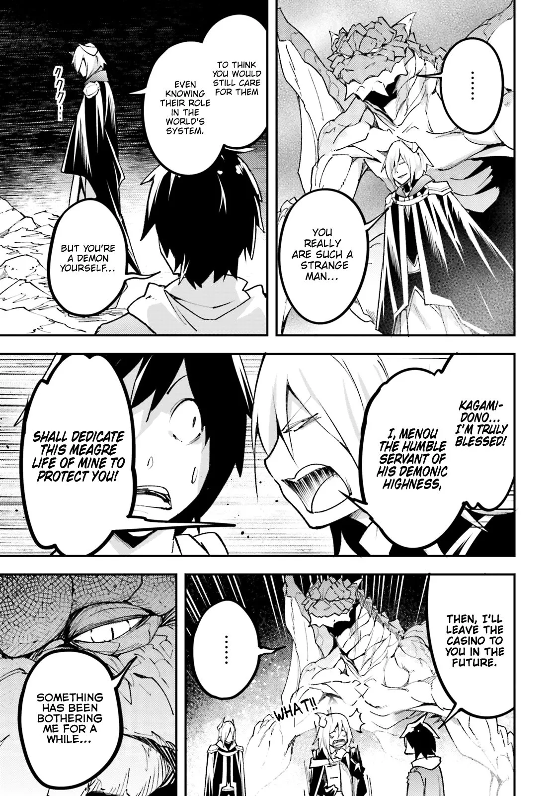 LV999 no Murabito Chapter 28 page 8