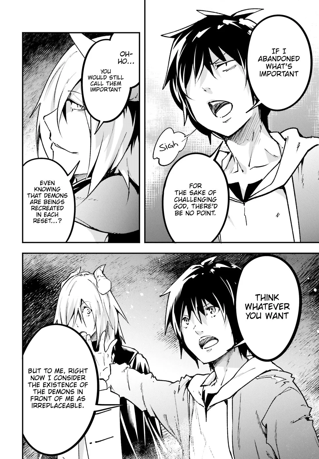 LV999 no Murabito Chapter 28 page 7