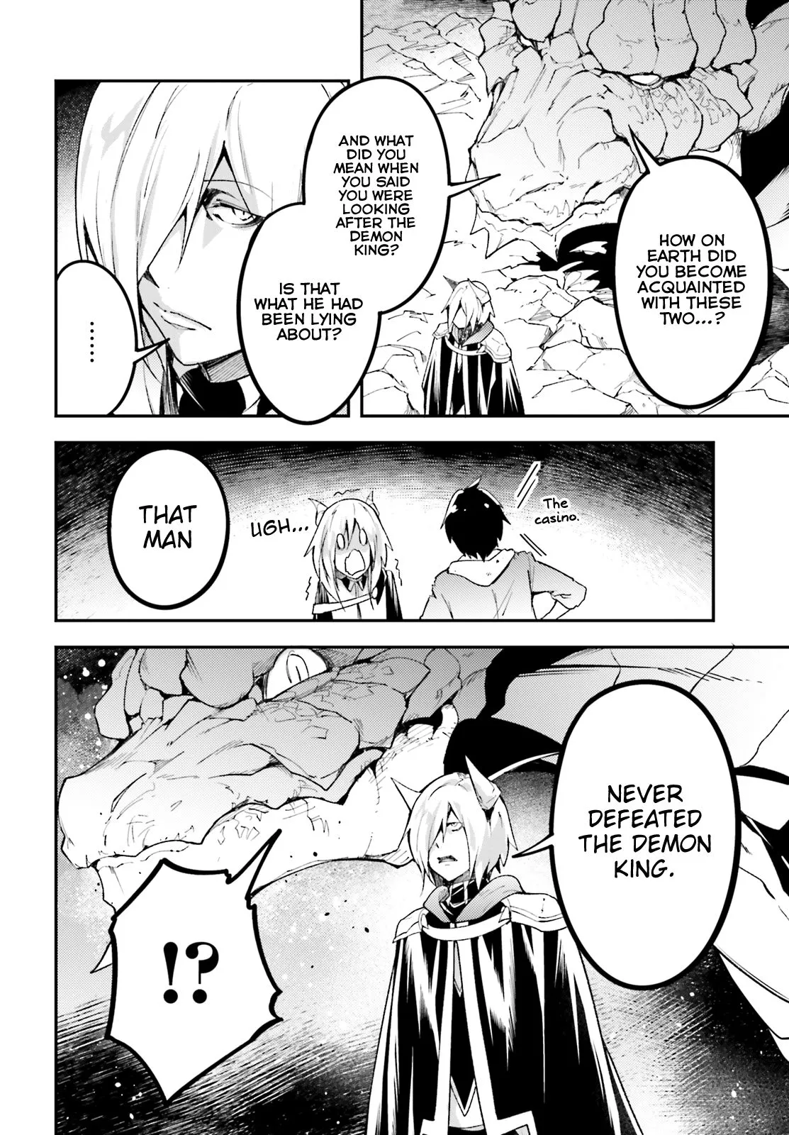 LV999 no Murabito Chapter 28 page 9