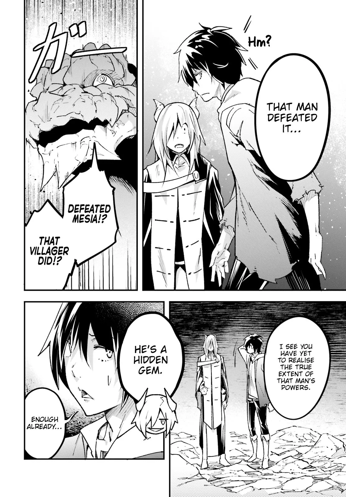 LV999 no Murabito Chapter 28 page 11