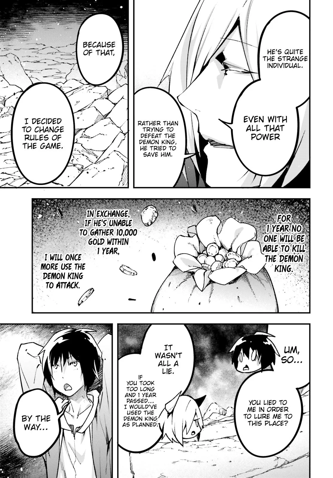 LV999 no Murabito Chapter 28 page 12