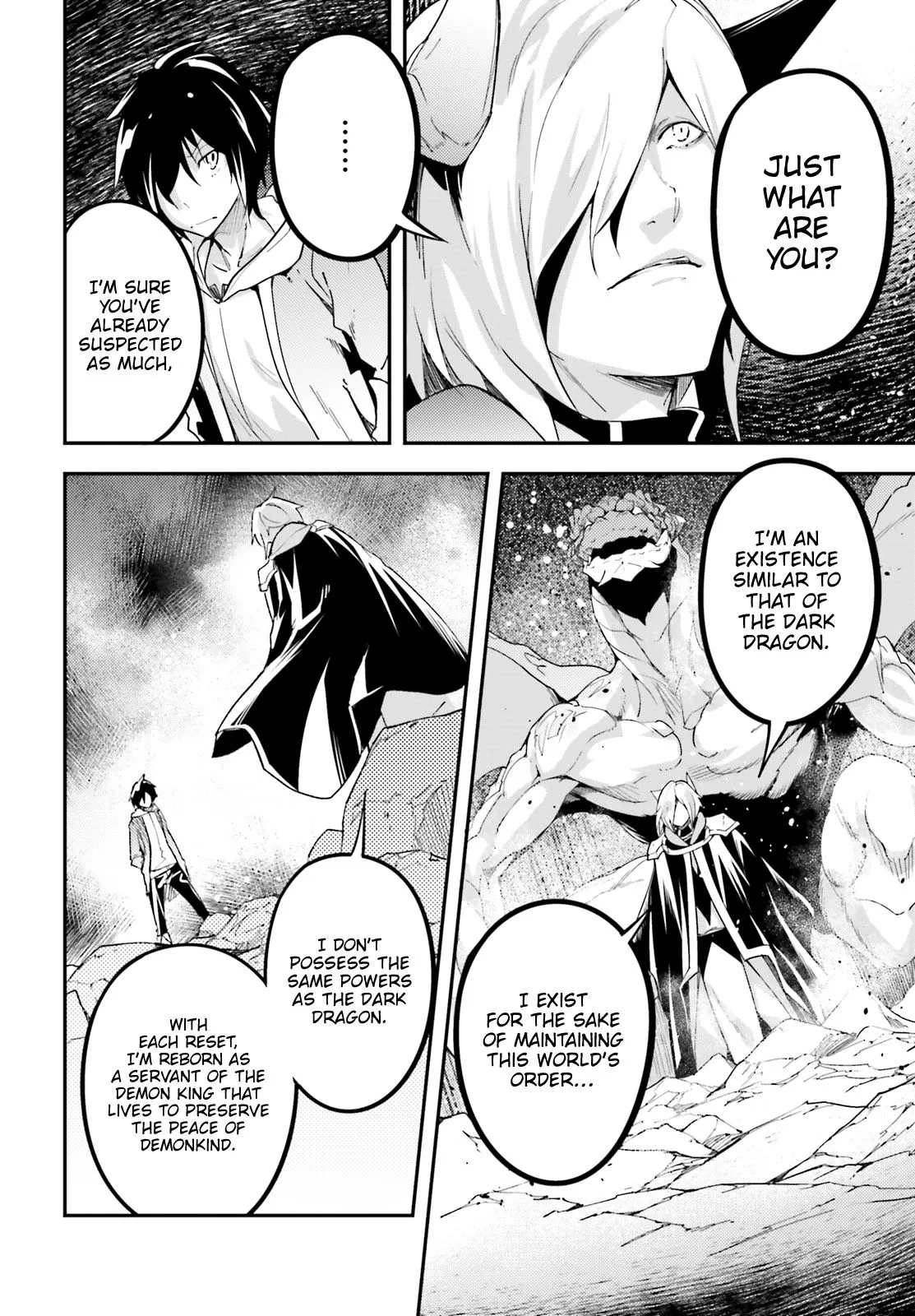 LV999 no Murabito Chapter 28 page 13