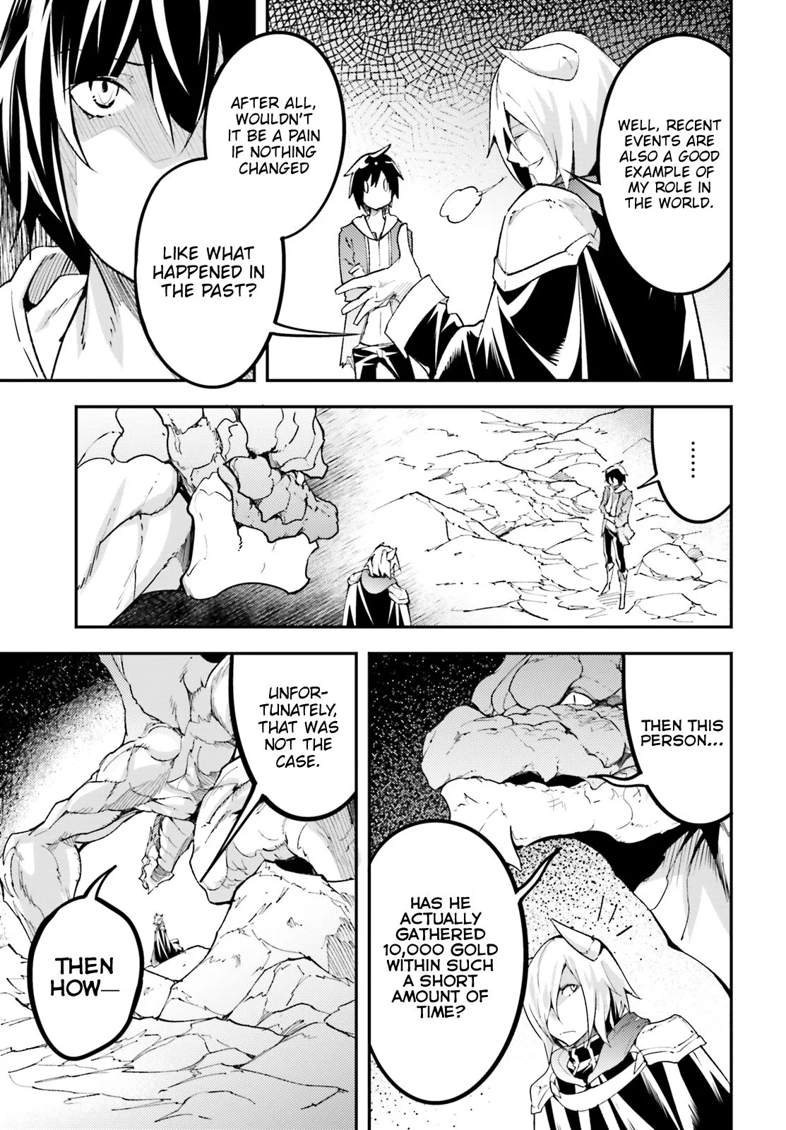 LV999 no Murabito Chapter 28 page 14