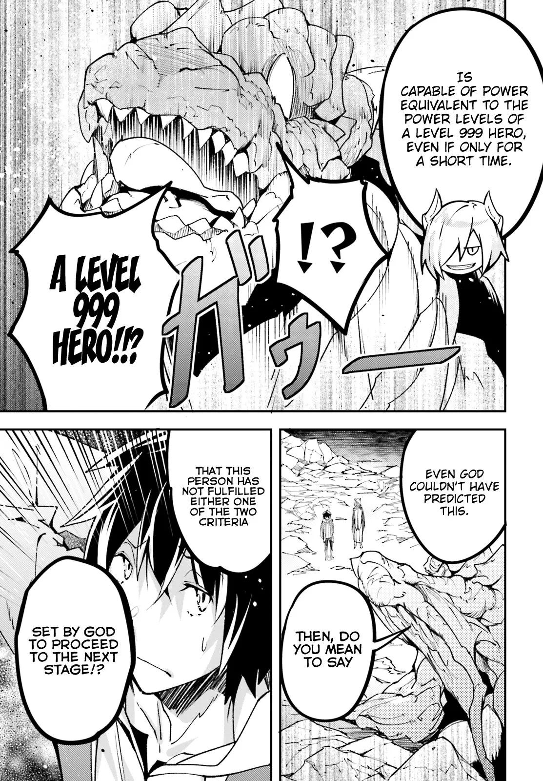 LV999 no Murabito Chapter 28 page 16