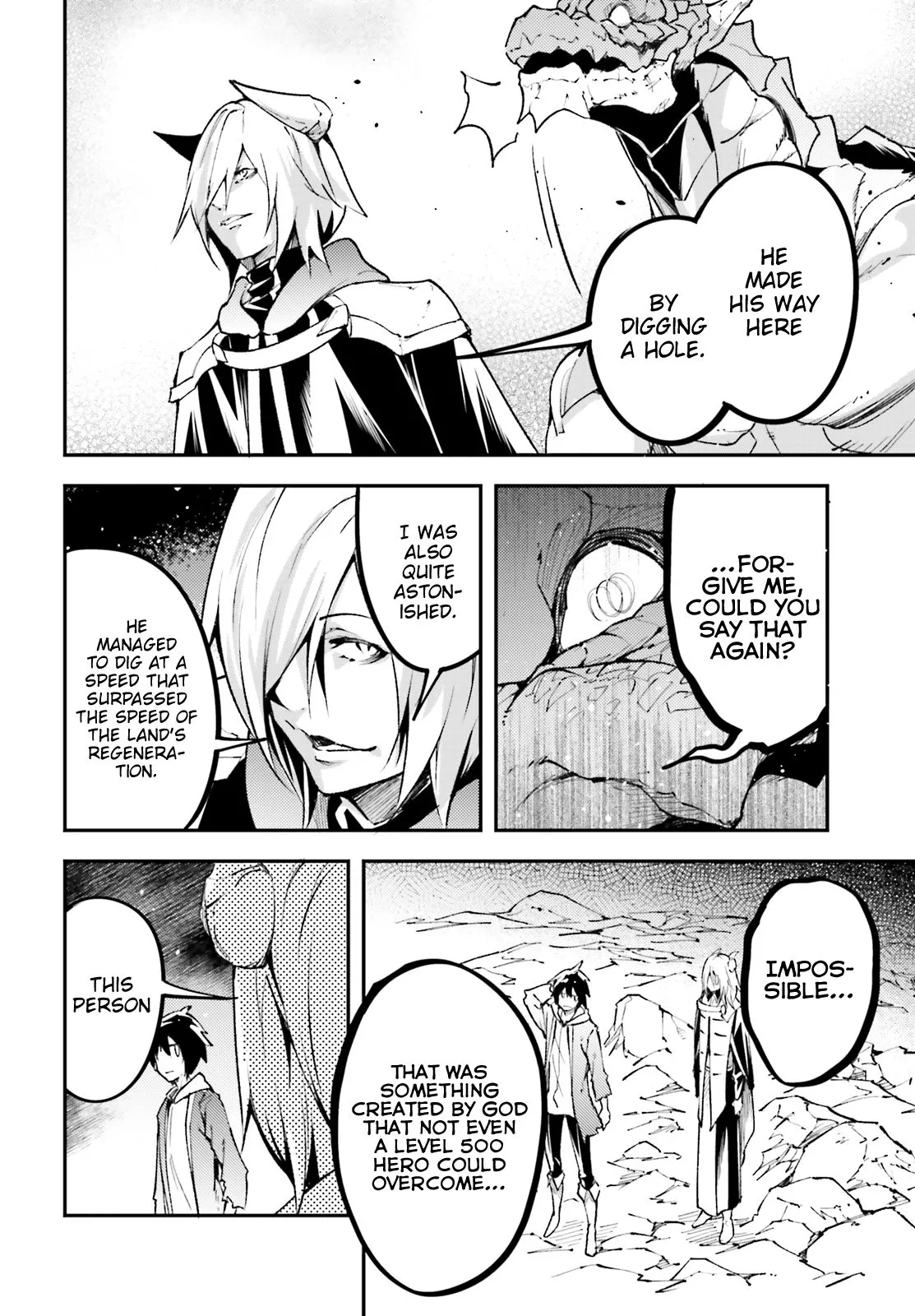 LV999 no Murabito Chapter 28 page 15