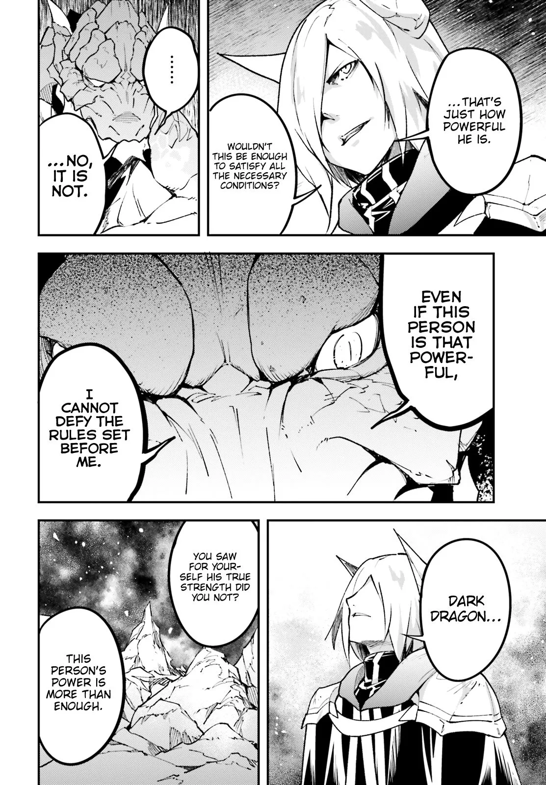 LV999 no Murabito Chapter 28 page 17