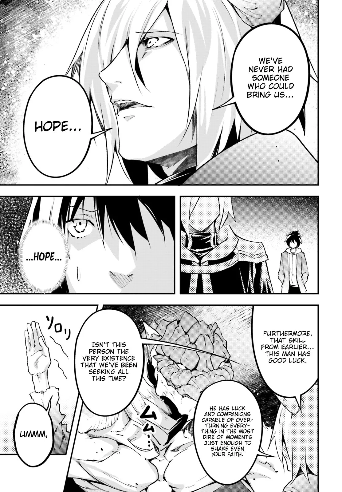 LV999 no Murabito Chapter 28 page 18