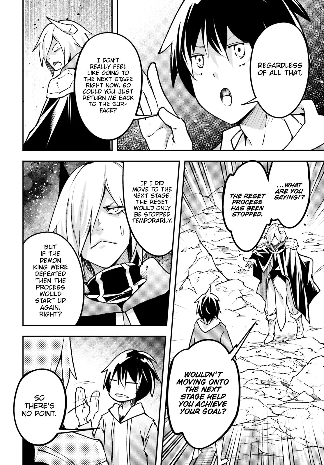 LV999 no Murabito Chapter 28 page 19