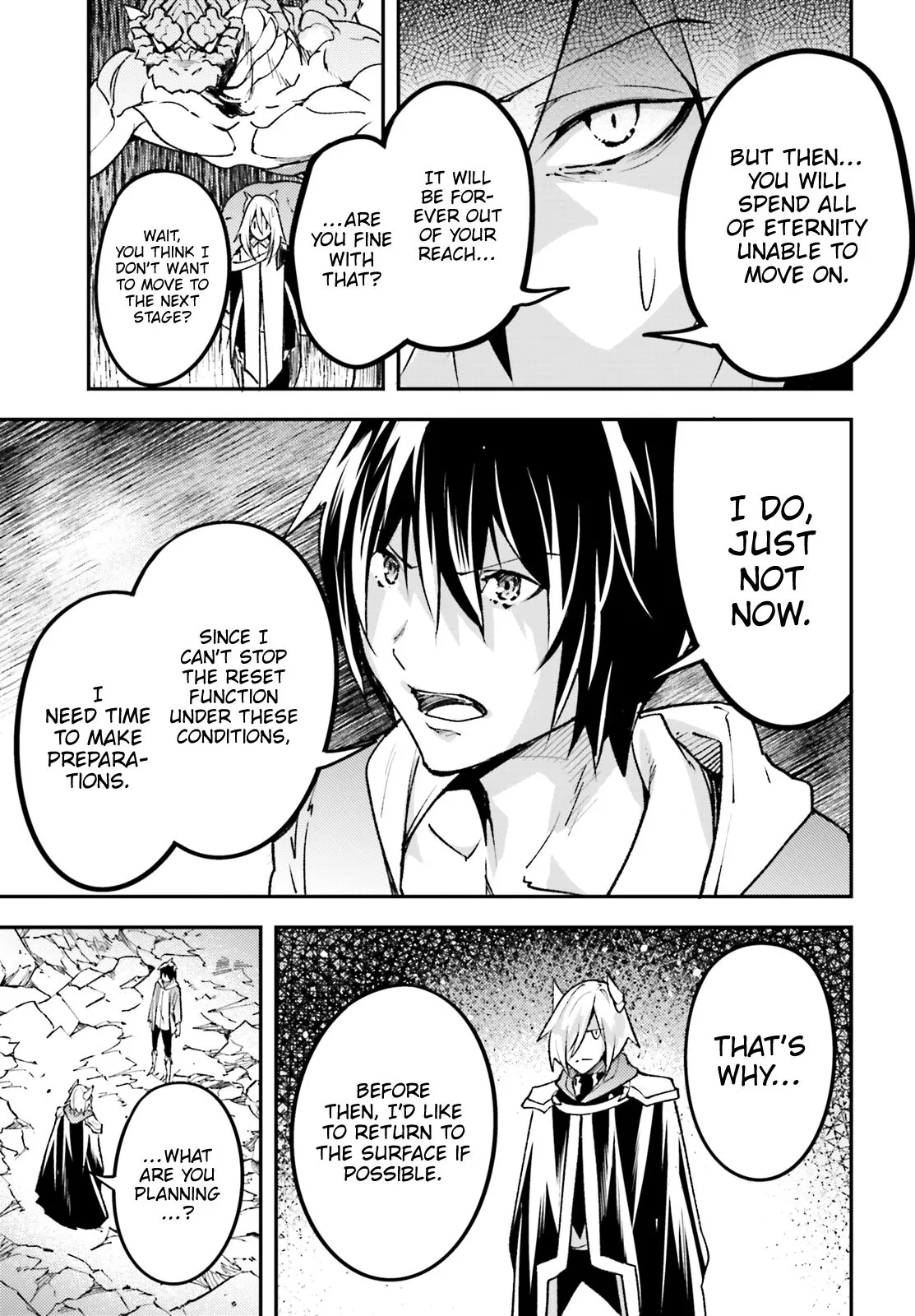 LV999 no Murabito Chapter 28 page 20