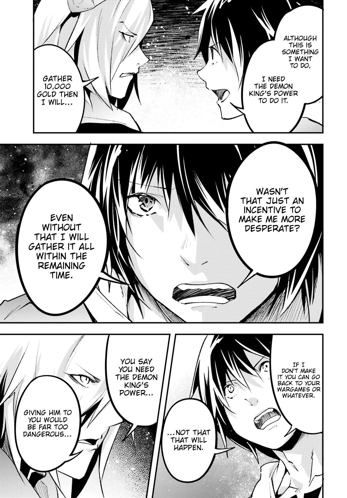 LV999 no Murabito Chapter 28 page 22