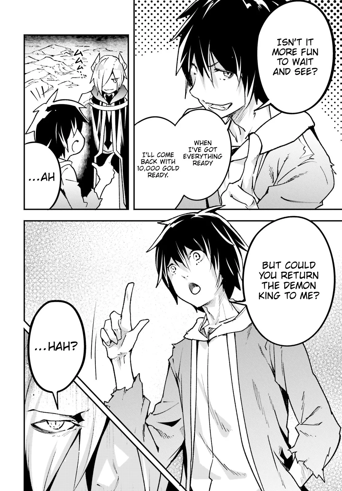 LV999 no Murabito Chapter 28 page 21