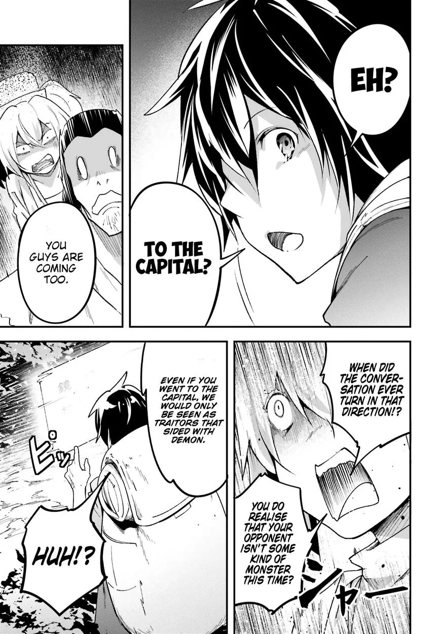 LV999 no Murabito Chapter 29 page 22