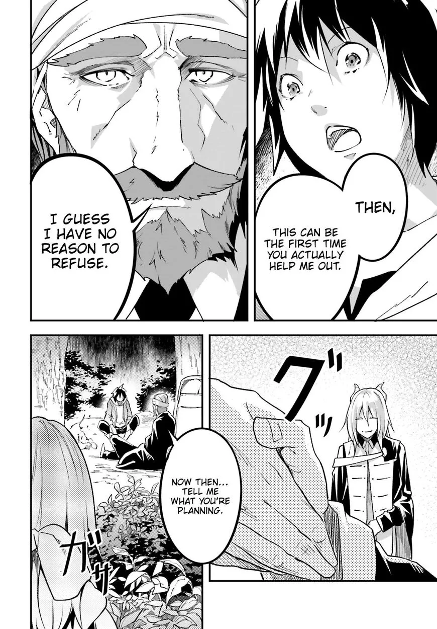LV999 no Murabito Chapter 29 page 11