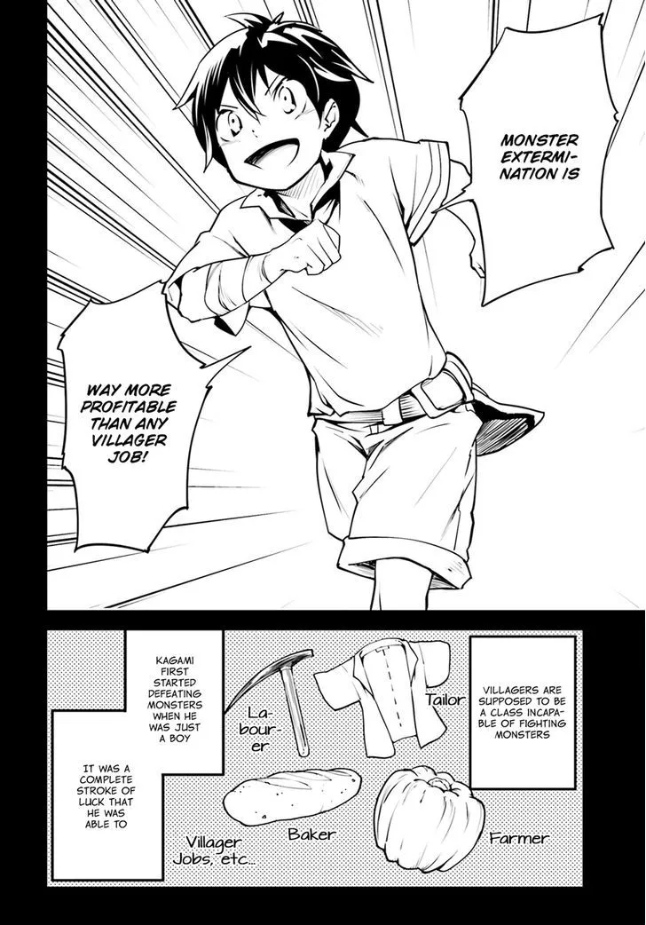 LV999 no Murabito Chapter 3 page 3