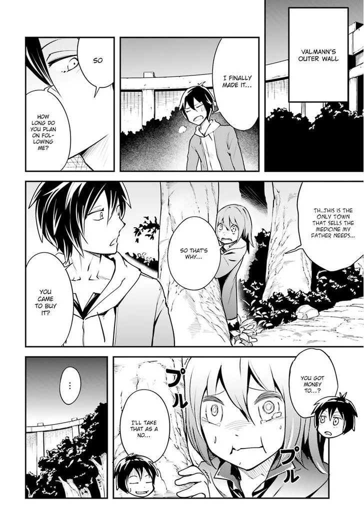 LV999 no Murabito Chapter 3 page 17
