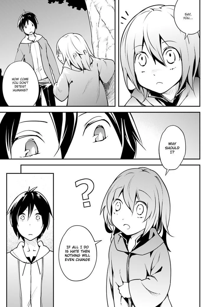 LV999 no Murabito Chapter 3 page 18