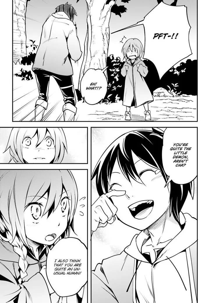 LV999 no Murabito Chapter 3 page 20