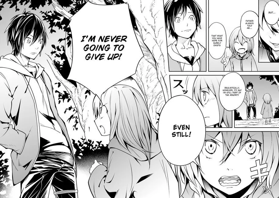 LV999 no Murabito Chapter 3 page 21