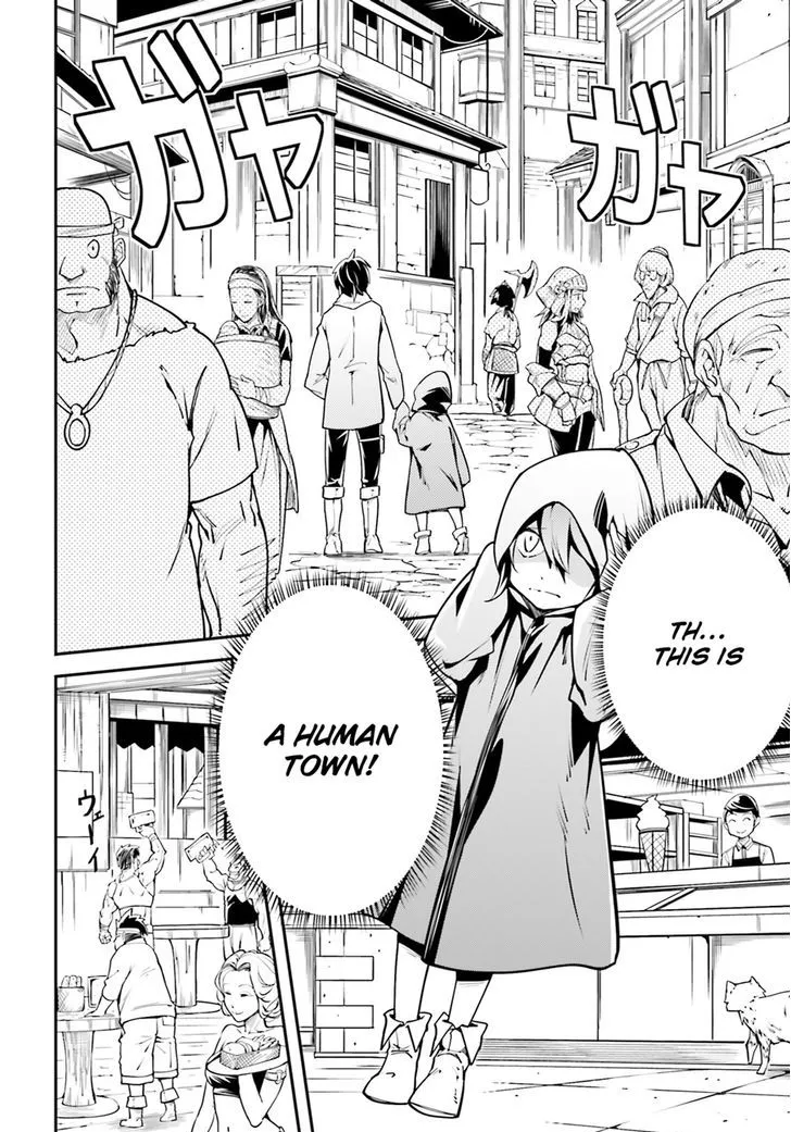 LV999 no Murabito Chapter 3 page 28