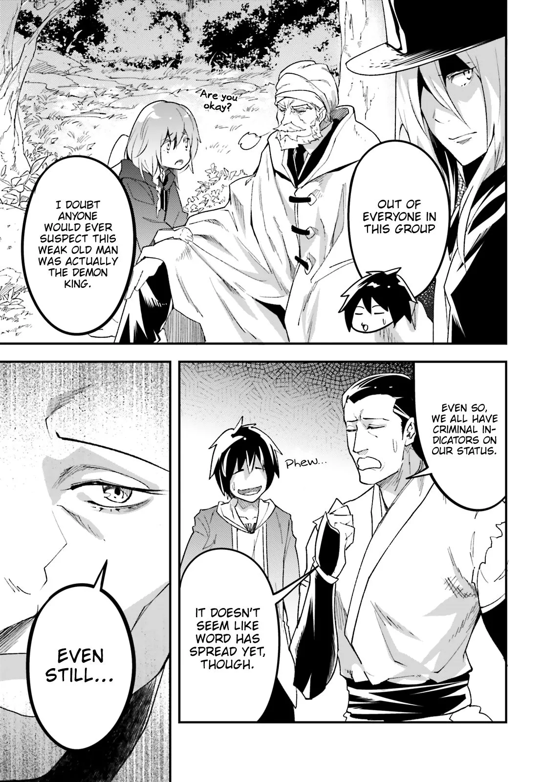 LV999 no Murabito Chapter 30 page 5