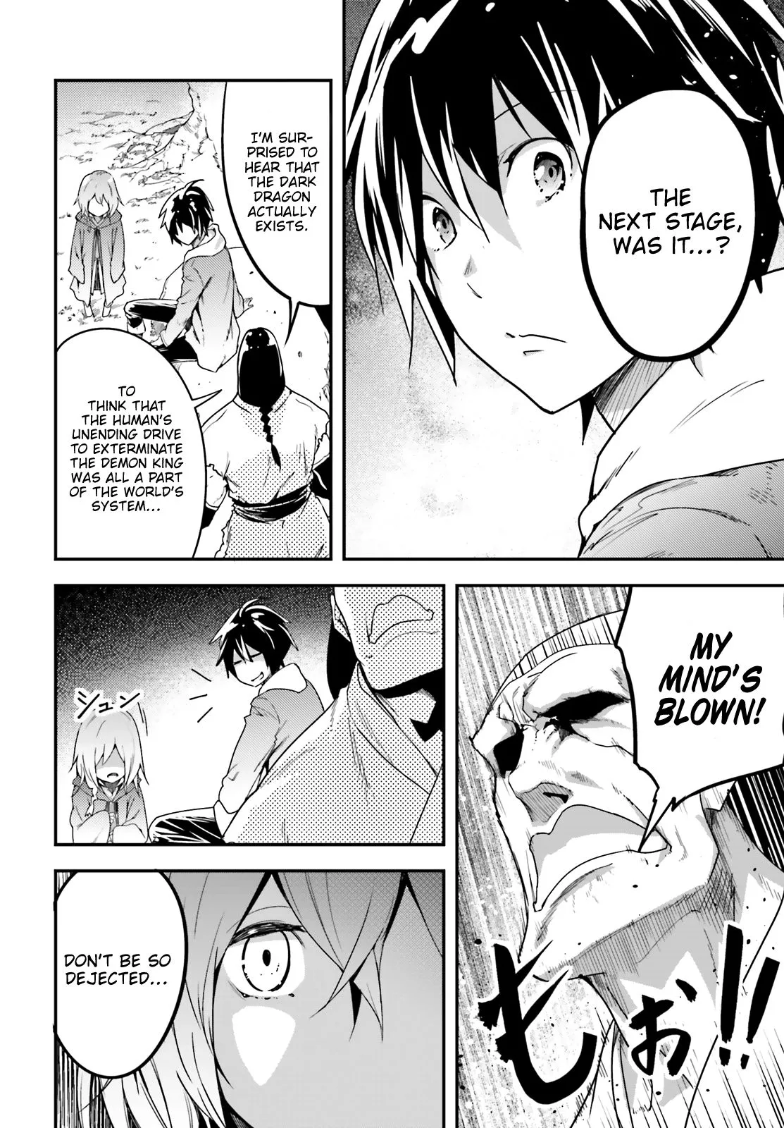 LV999 no Murabito Chapter 30 page 6