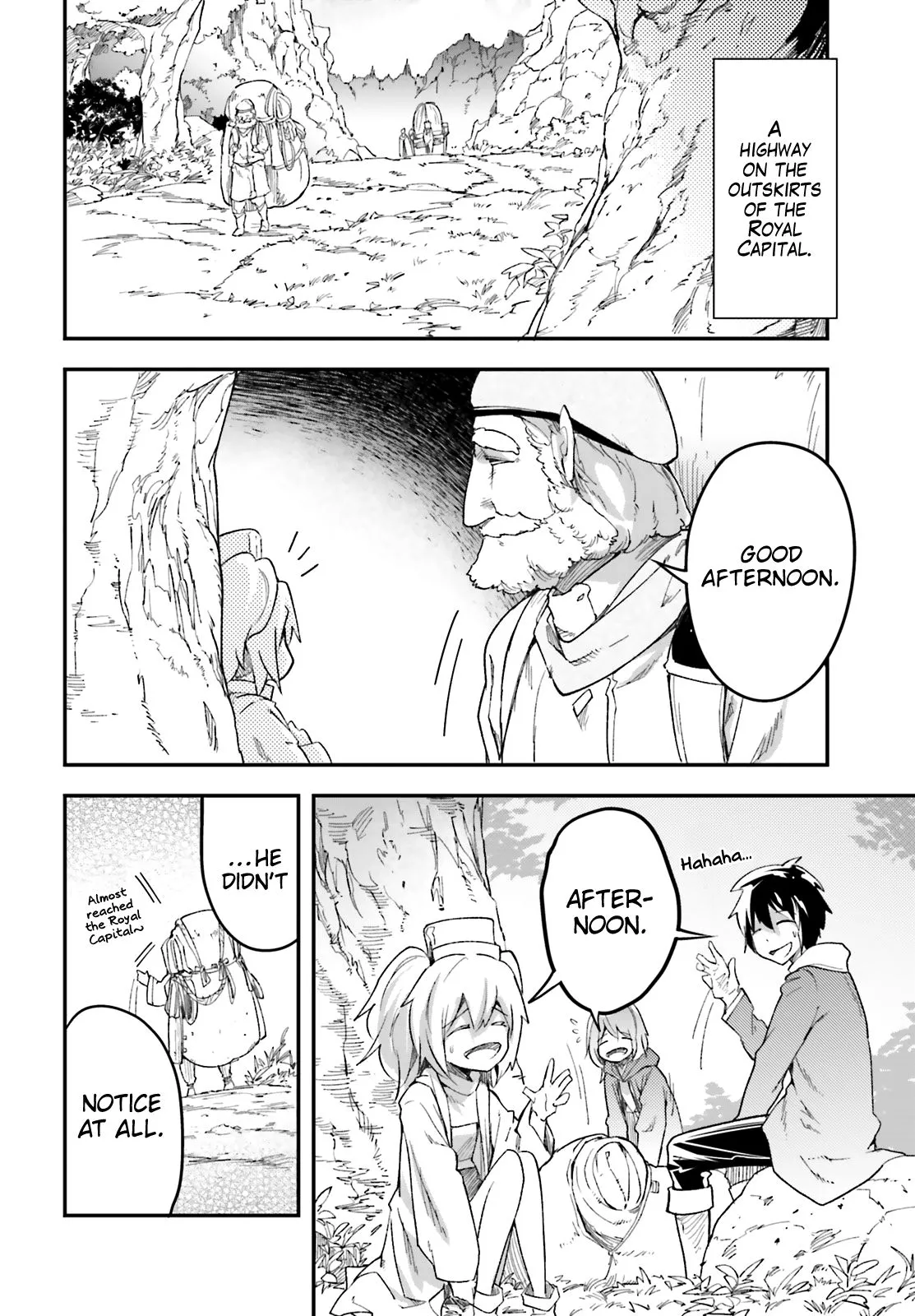LV999 no Murabito Chapter 30 page 4