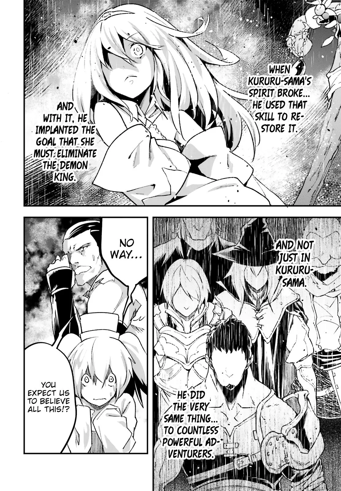LV999 no Murabito Chapter 30 page 30