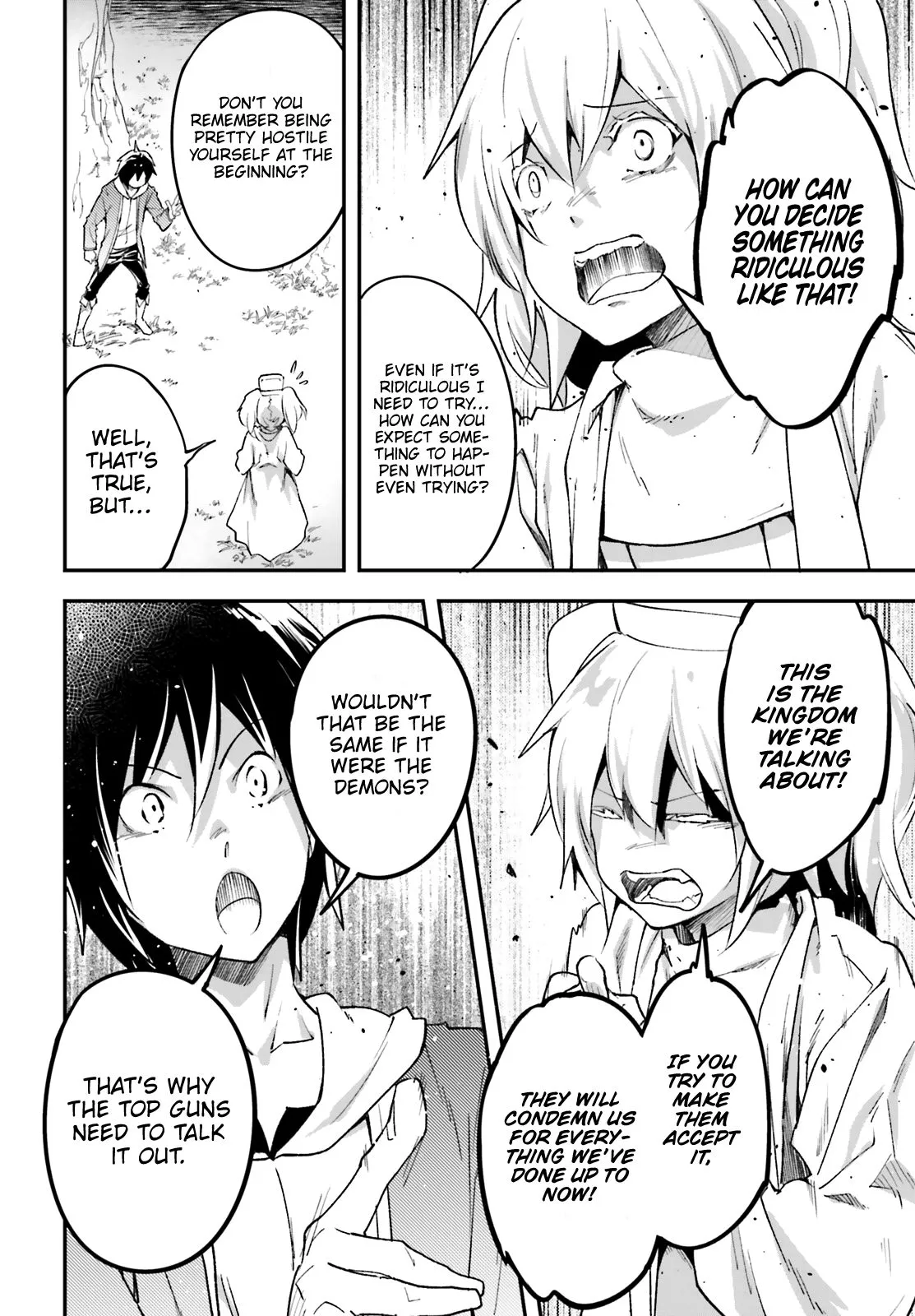 LV999 no Murabito Chapter 30 page 12