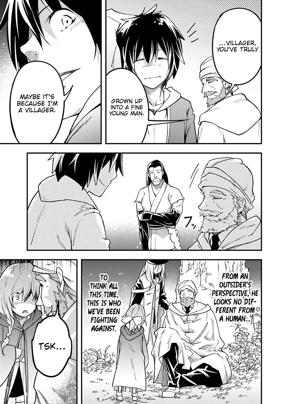 LV999 no Murabito Chapter 30 page 9