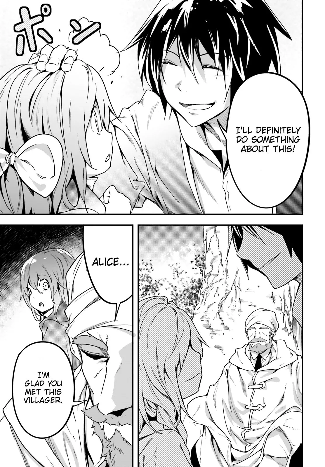 LV999 no Murabito Chapter 30 page 7