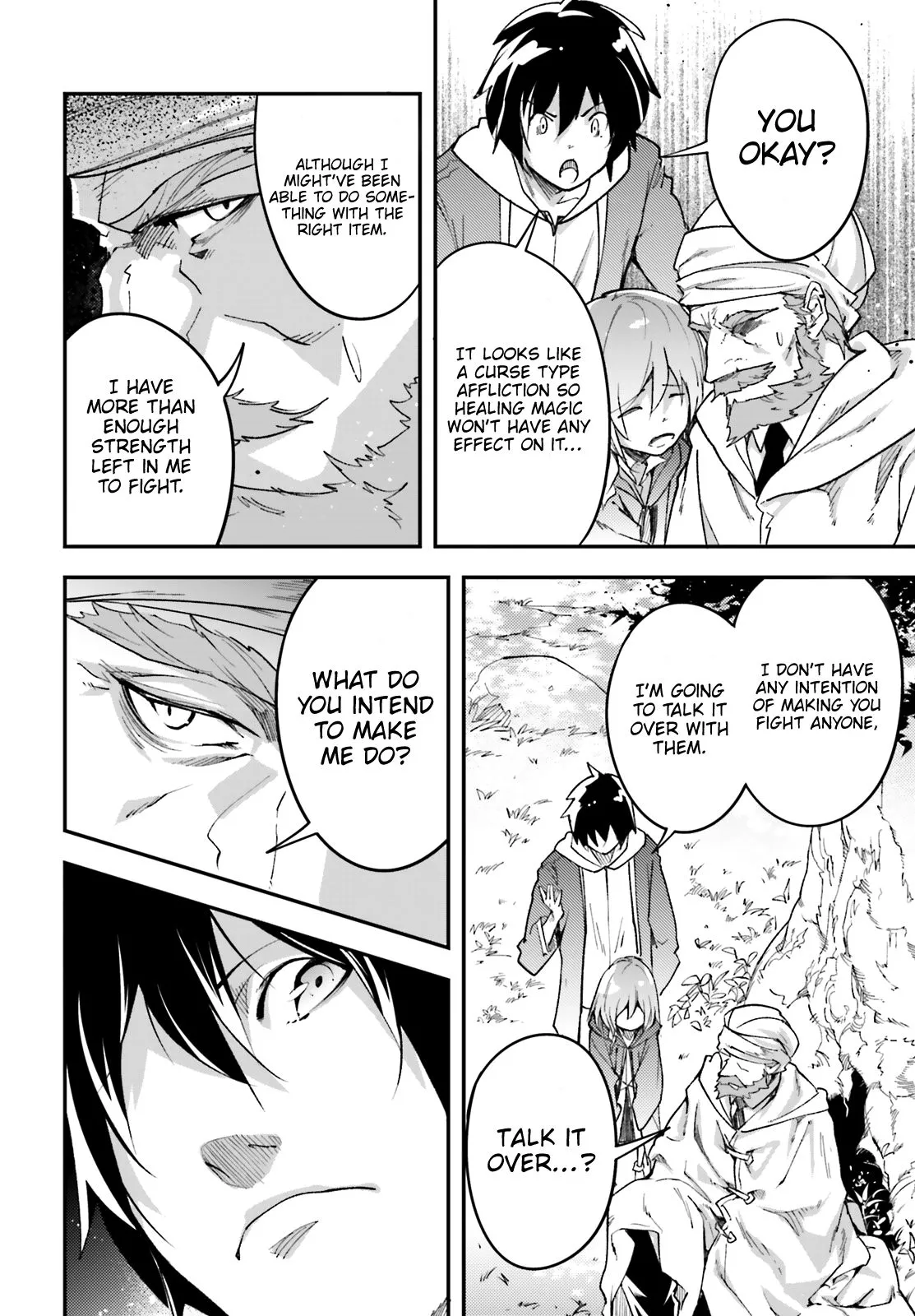 LV999 no Murabito Chapter 30 page 10