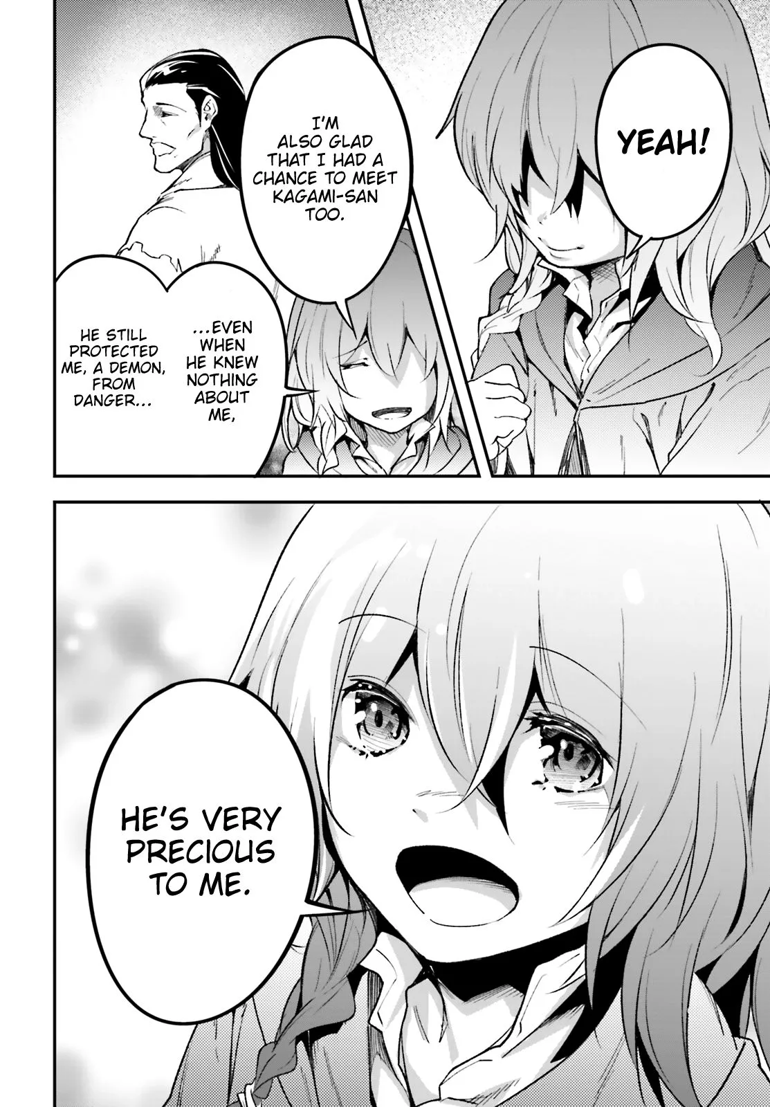 LV999 no Murabito Chapter 30 page 8