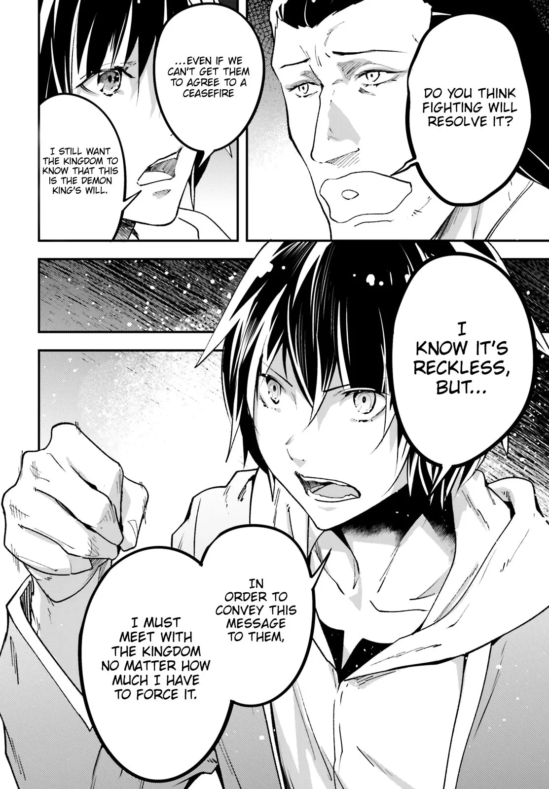 LV999 no Murabito Chapter 30 page 14