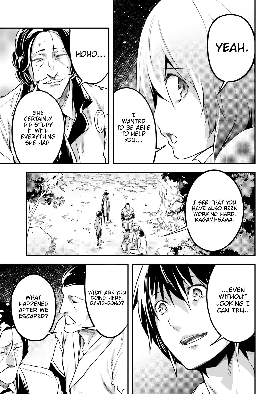 LV999 no Murabito Chapter 30 page 17