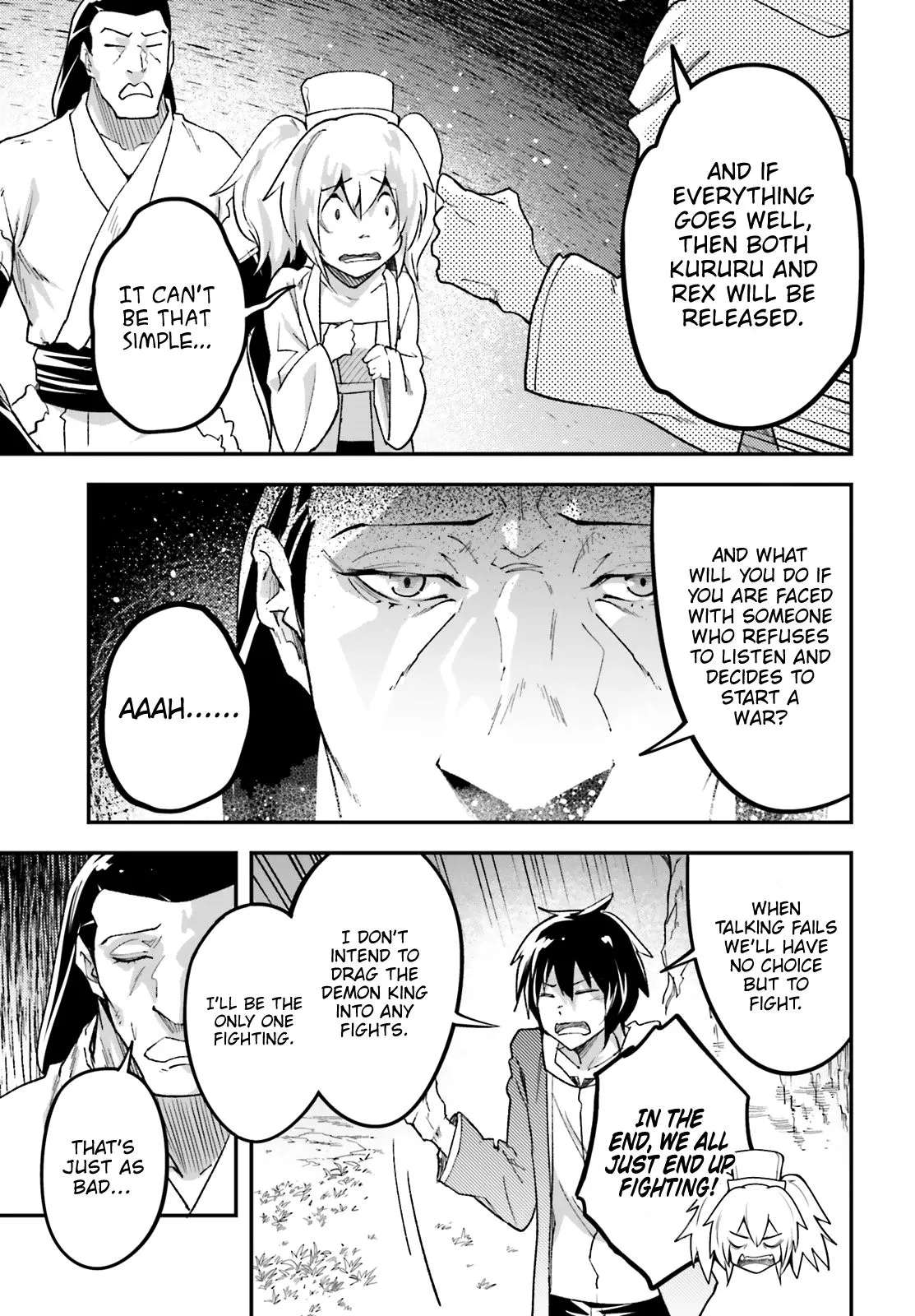 LV999 no Murabito Chapter 30 page 13